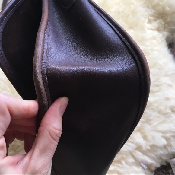 Vintage Coach Crossbody Bag 9790 Chestnut Brown - Picture 2 of 8